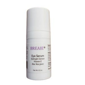 Breaie Organic Eye Serum Any Age Moisturizer For Timeless Beauty